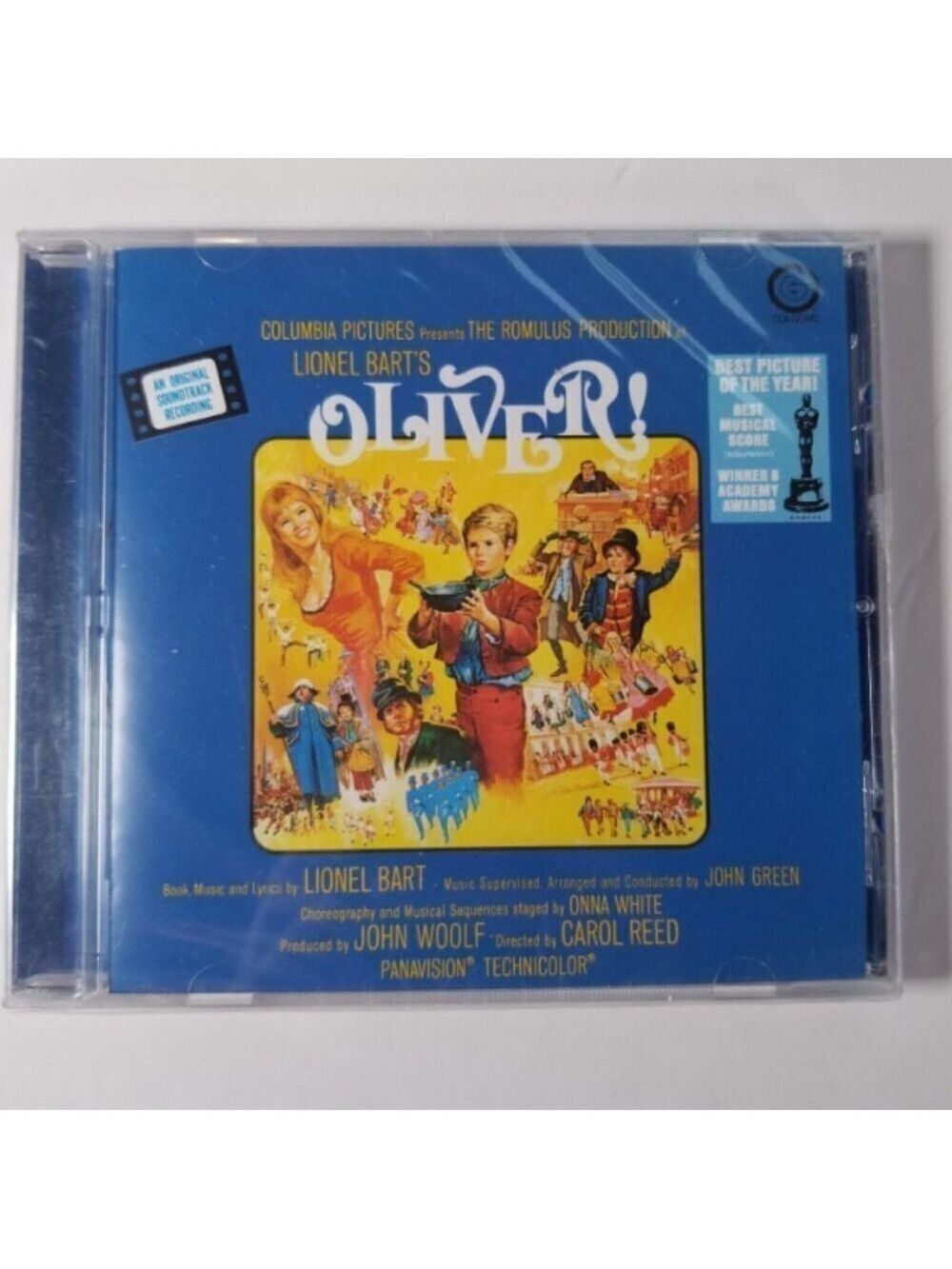 Oliver CD An Original Soundtrack Recording - CD New Sealed!